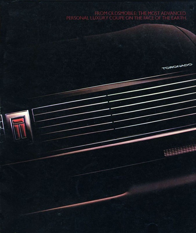 1986 Oldsmobile Toronado Brochure
